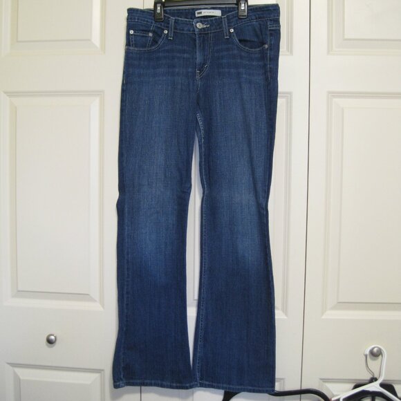 Levi's 518 superlow jeans sz 11M - Picture 1 of 9
